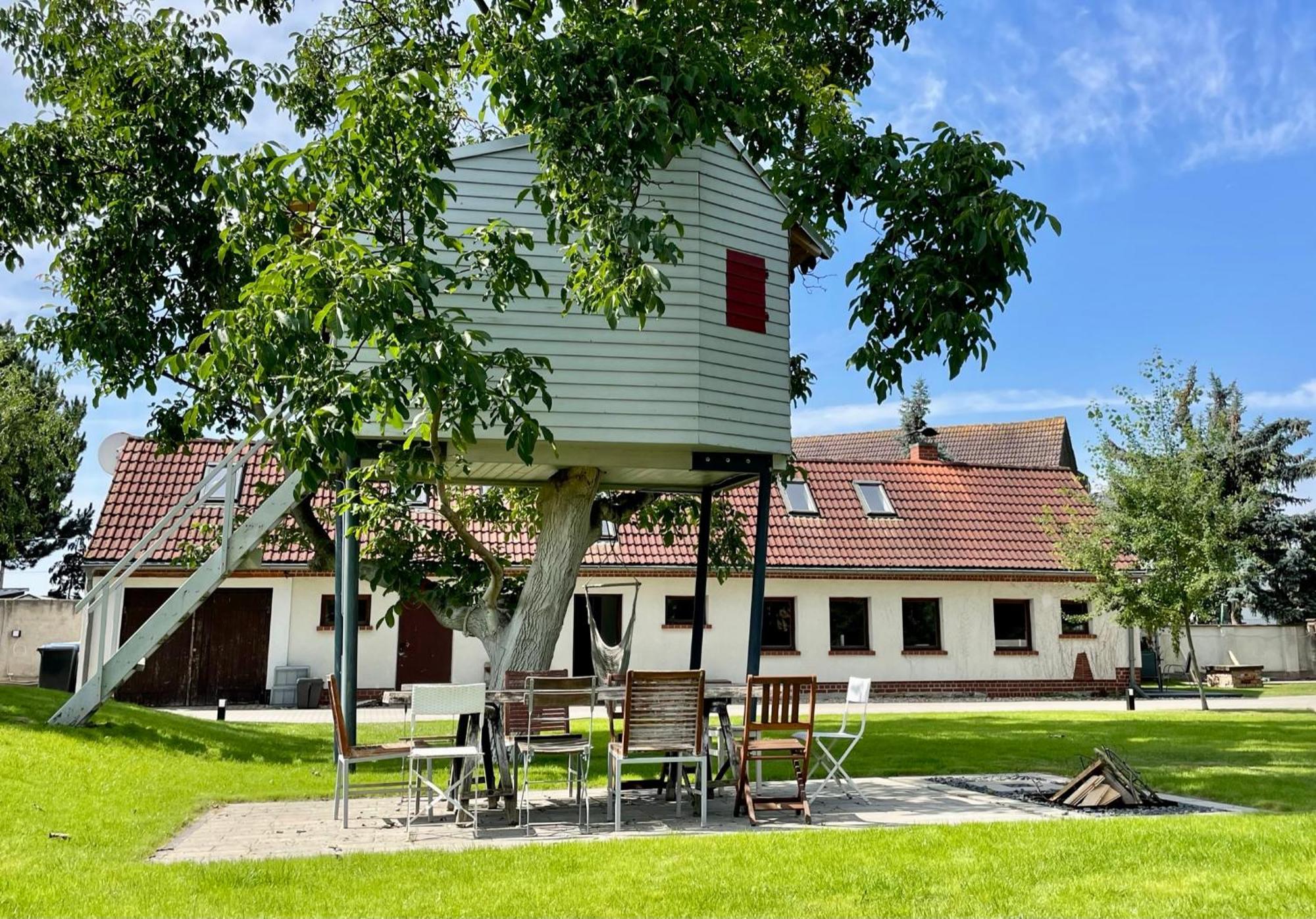 Chalet Sch-L-Afbock Markranstädt Eksteriør billede